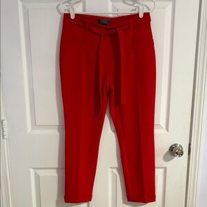 Red Dress Pants
